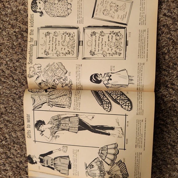 Vintage 1963 Needle and Yarn Fashion Craft Magazine - Picture 7 of 9